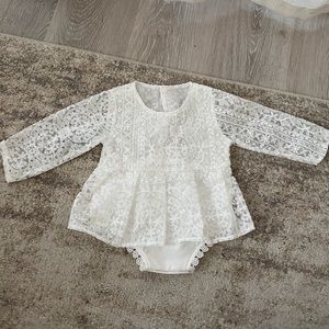 Babygirl romper. 12 months.